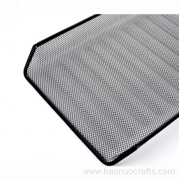 Office file wire mesh file storage file holder